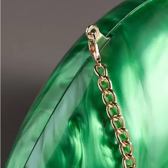 Anthropologie Green Crossbody Bag - Picture 7 of 9